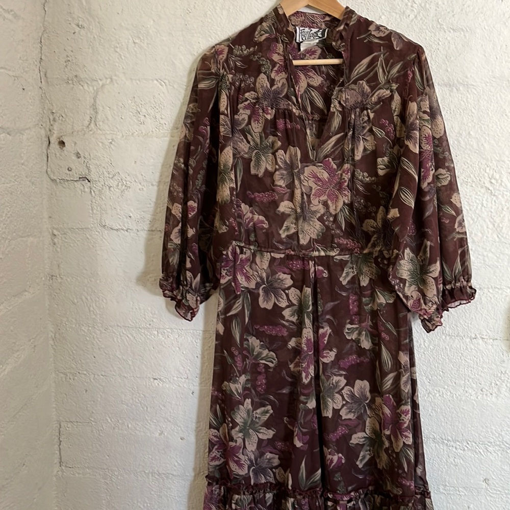 FOXY LADY Vintage Dress